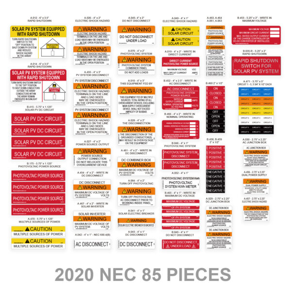 2020-NEC-85-pcs